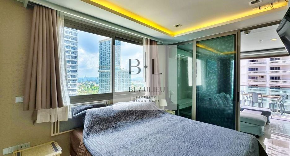 For rent and for sale 1 bed condo in Bang Lamung, Chonburi