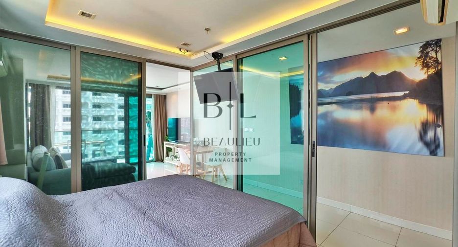 For rent and for sale 1 bed condo in Bang Lamung, Chonburi