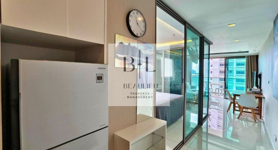 For rent and for sale 1 bed condo in Bang Lamung, Chonburi