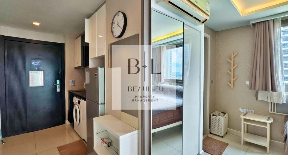 For rent and for sale 1 bed condo in Bang Lamung, Chonburi