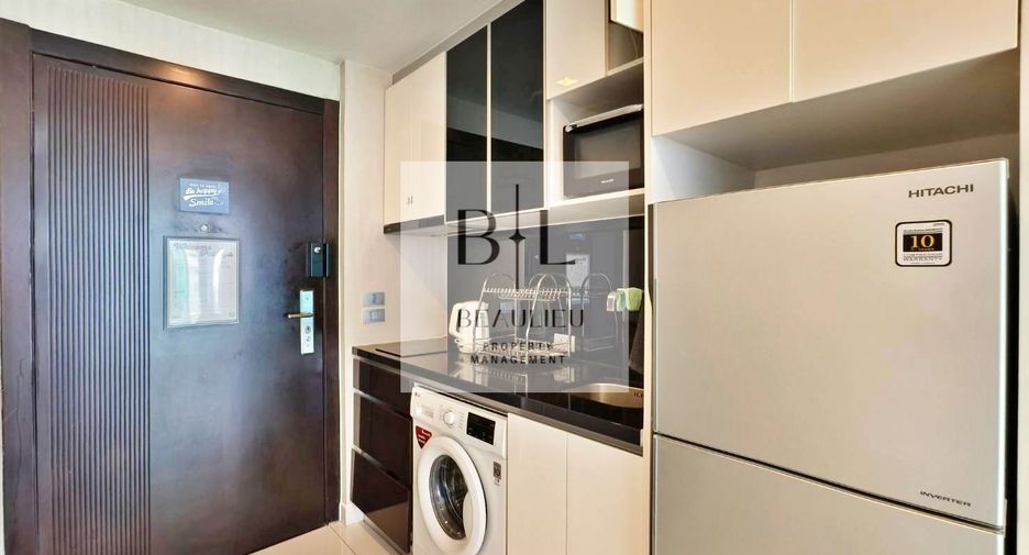 For rent and for sale 1 bed condo in Bang Lamung, Chonburi
