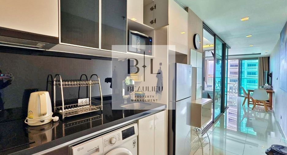 For rent and for sale 1 bed condo in Bang Lamung, Chonburi