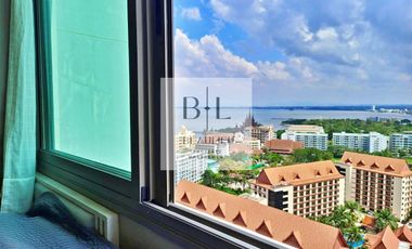 For rent and for sale 1 bed condo in Bang Lamung, Chonburi