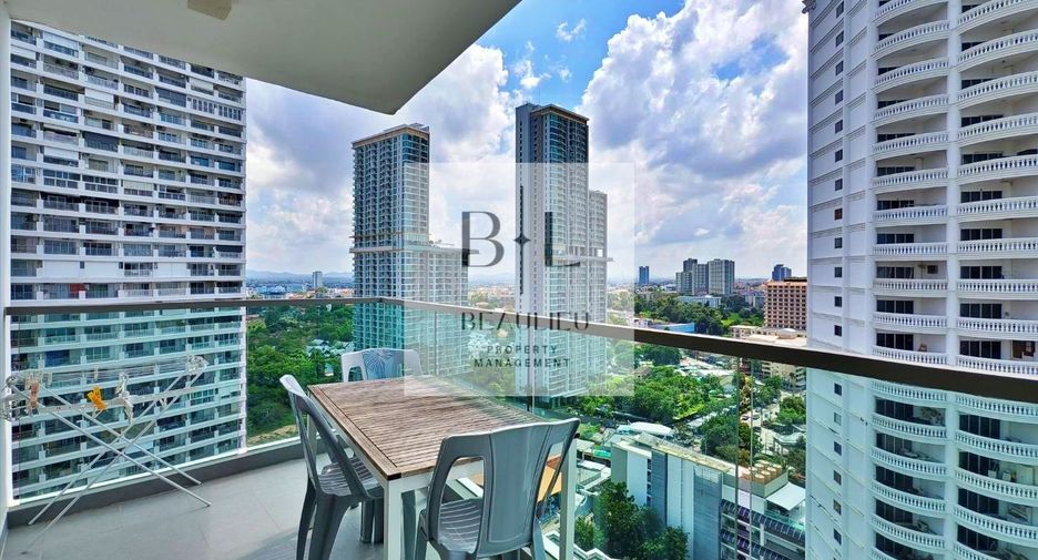 For rent and for sale 1 bed condo in Bang Lamung, Chonburi