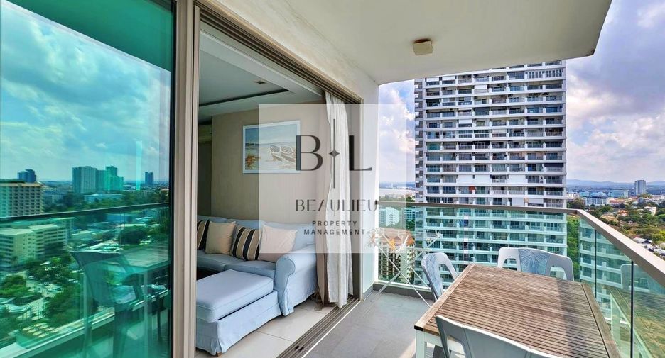 For rent and for sale 1 bed condo in Bang Lamung, Chonburi