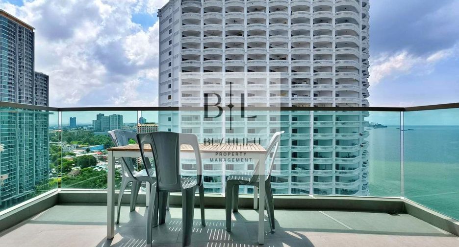 For rent and for sale 1 bed condo in Bang Lamung, Chonburi