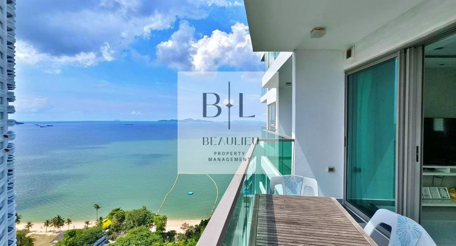 For rent and for sale 1 bed condo in Bang Lamung, Chonburi