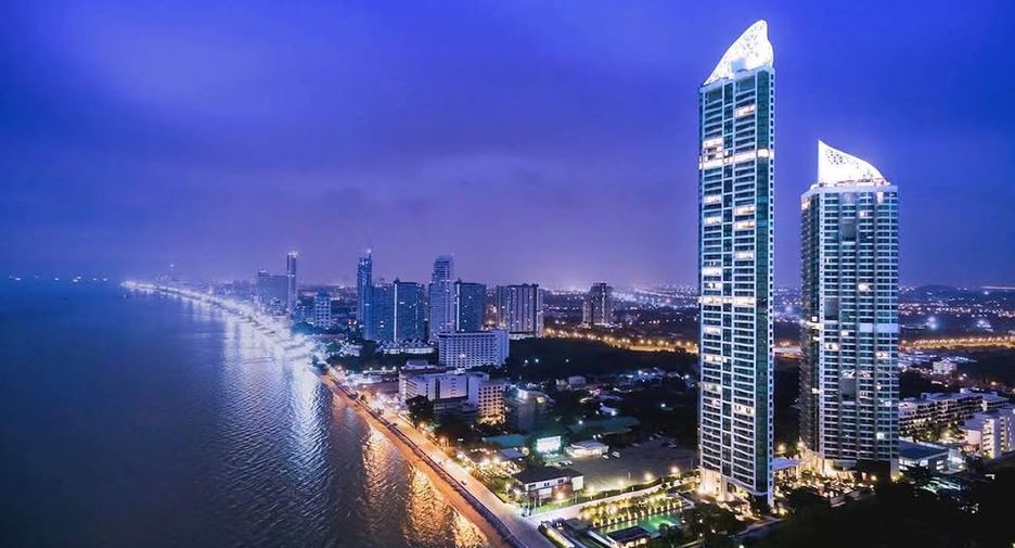 For sale 2 ベッドルーム condo in Jomtien, Pattaya