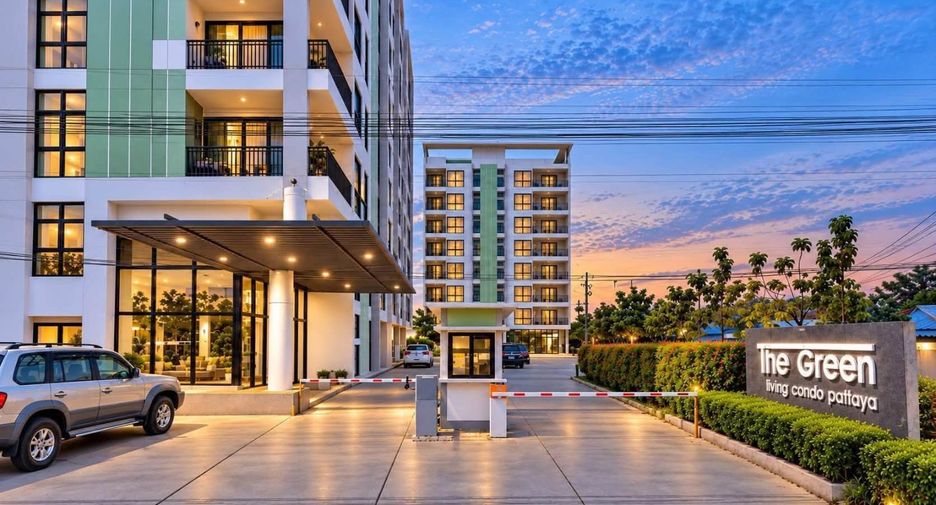 For sale 1 bed condo in Bang Lamung, Chonburi