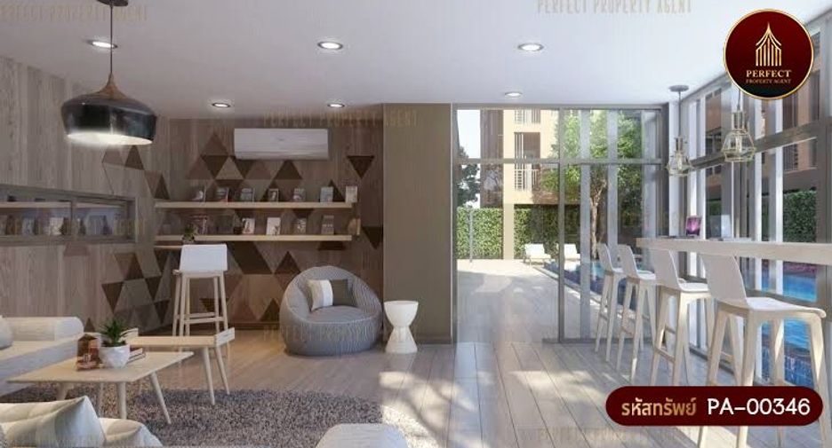 For sale 1 bed condo in Mueang Samut Prakan, Samut Prakan