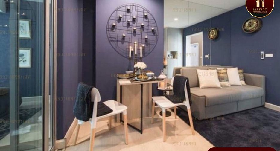 For sale 1 bed condo in Mueang Samut Prakan, Samut Prakan