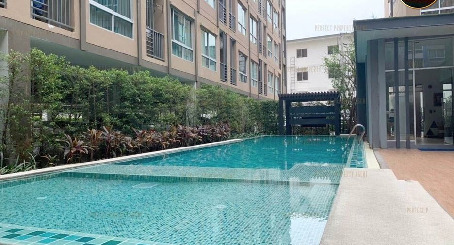 For sale 1 bed condo in Mueang Samut Prakan, Samut Prakan