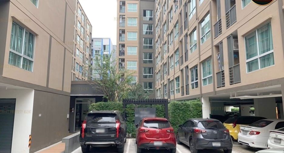 For sale 1 bed condo in Mueang Samut Prakan, Samut Prakan