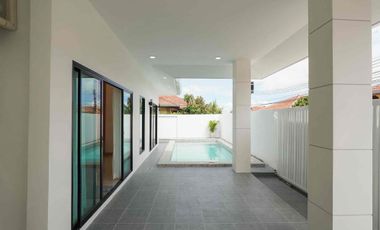 À vendre 3 chambres maison à Bang Lamung, Chonburi