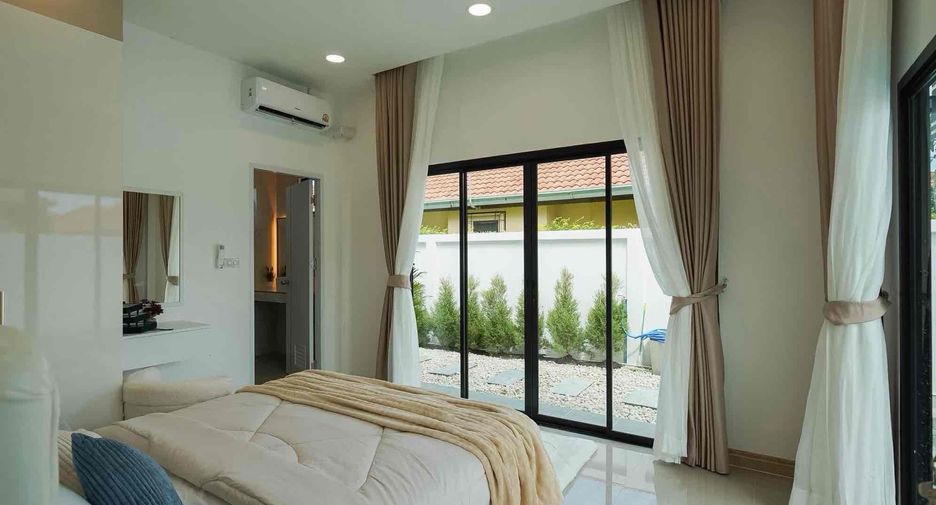 À vendre 3 chambres maison à Bang Lamung, Chonburi