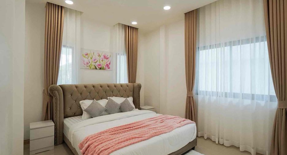 À vendre 3 chambres maison à Bang Lamung, Chonburi