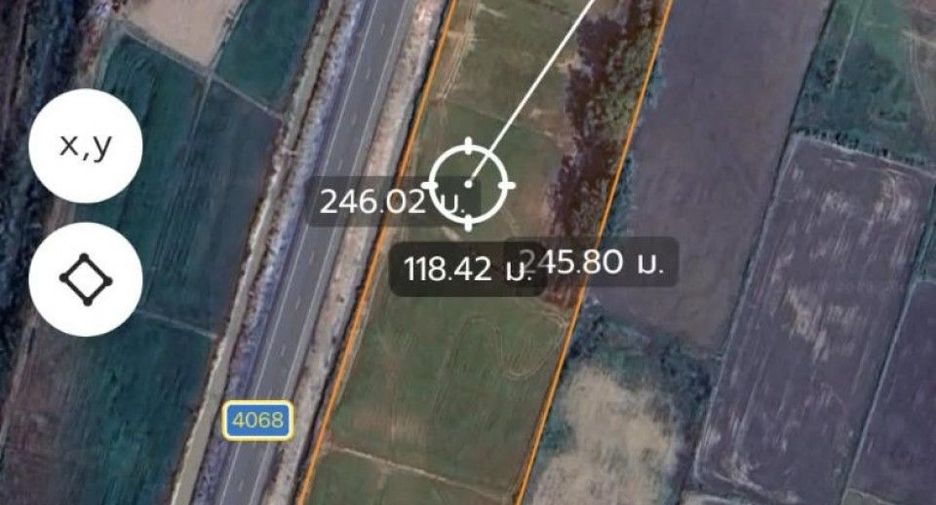 For sale land in Chiang Kham, Phayao