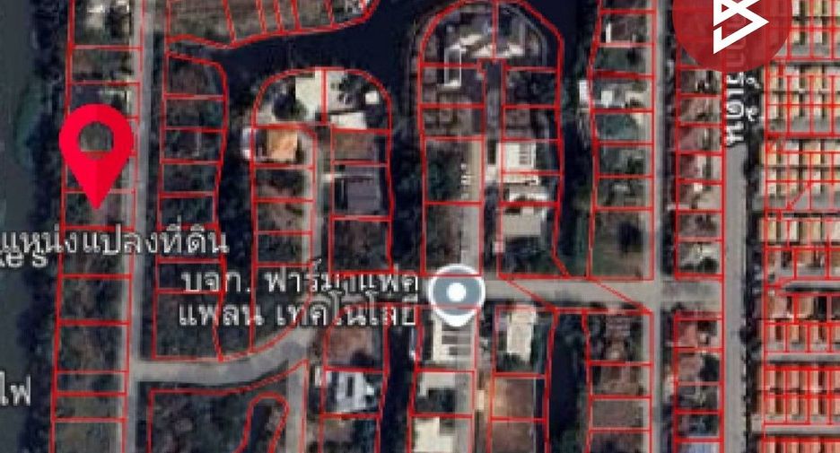 For sale land in Thanyaburi, Pathum Thani
