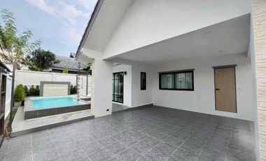 À vendre 3 chambres maison à Bang Lamung, Chonburi