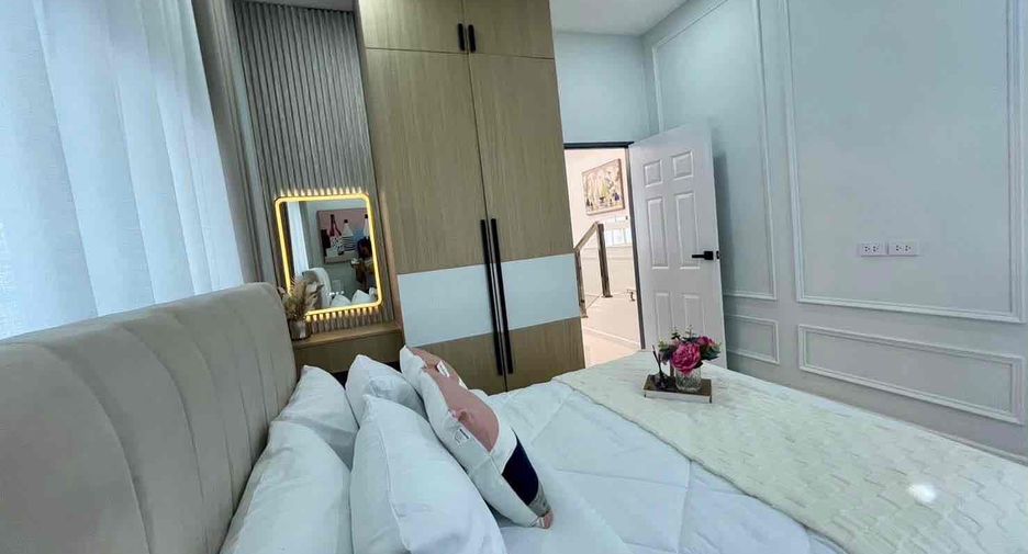 À vendre 3 chambres maison à Bang Lamung, Chonburi