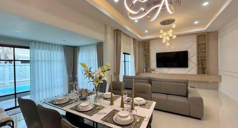 À vendre 3 chambres maison à Bang Lamung, Chonburi