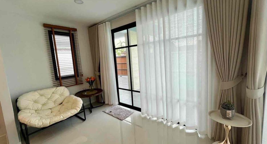 À vendre 3 chambres maison à Bang Lamung, Chonburi