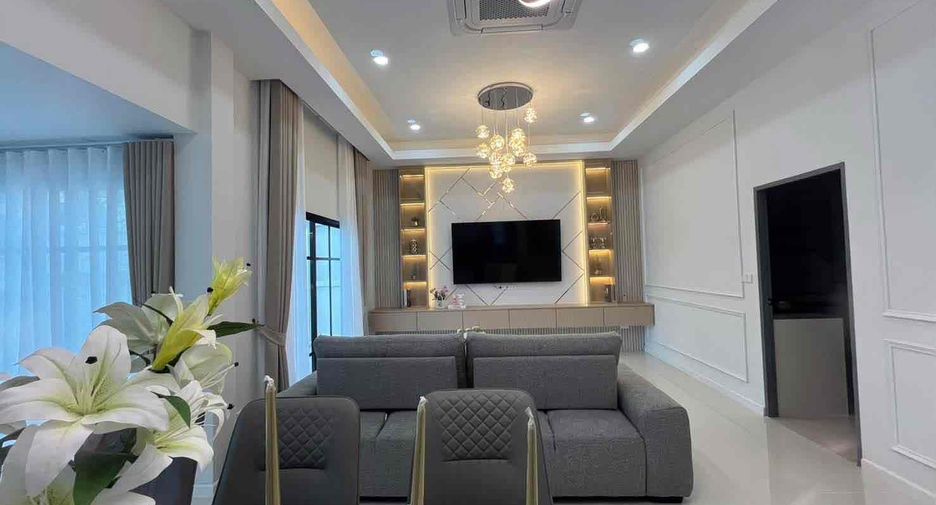 À vendre 3 chambres maison à Bang Lamung, Chonburi