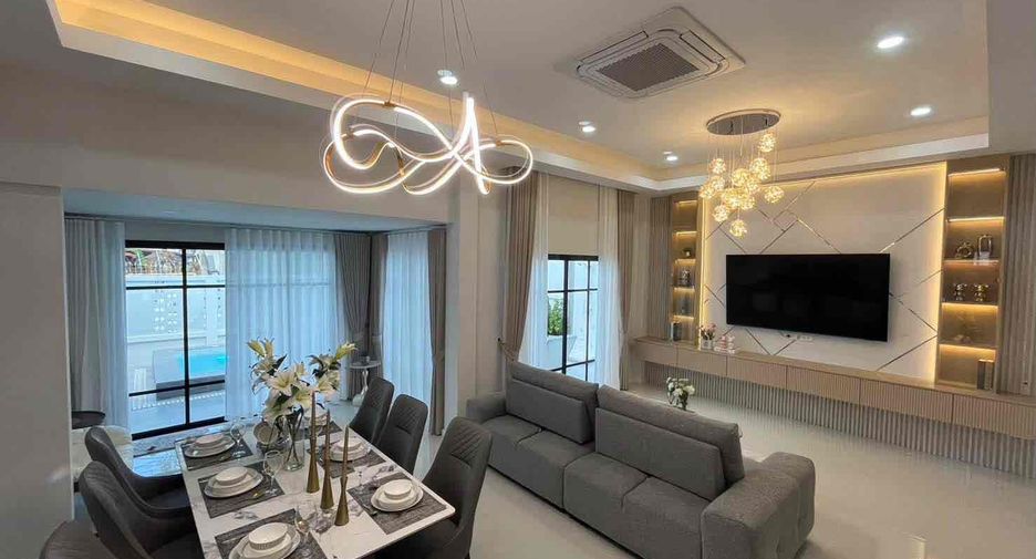 À vendre 3 chambres maison à Bang Lamung, Chonburi