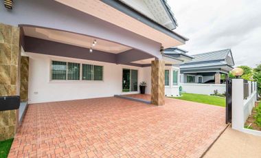 À vendre 3 chambres maison à Bang Lamung, Chonburi