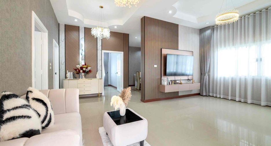 À vendre 3 chambres maison à Bang Lamung, Chonburi