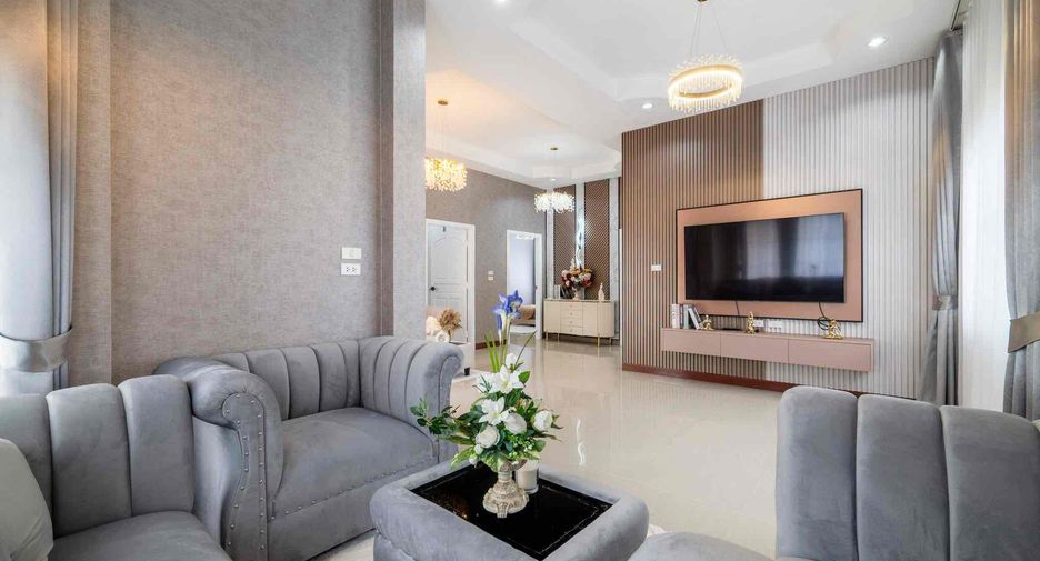À vendre 3 chambres maison à Bang Lamung, Chonburi