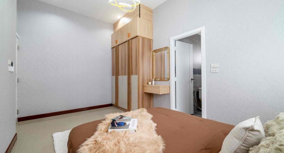 À vendre 3 chambres maison à Bang Lamung, Chonburi