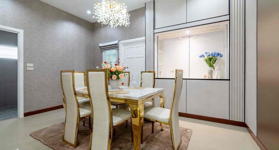 À vendre 3 chambres maison à Bang Lamung, Chonburi