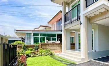 À louer 3 chambres maison à Krathum Baen, Samut Sakhon
