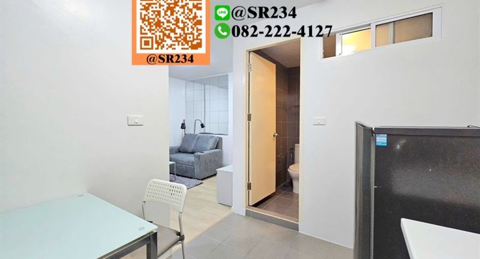 Wohnung zur Miete mit 1 Zimmer in Bang Kapi, Bangkok