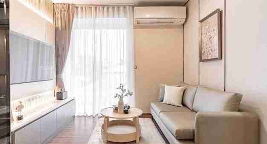 À louer 2 chambres condo à Watthana, Bangkok
