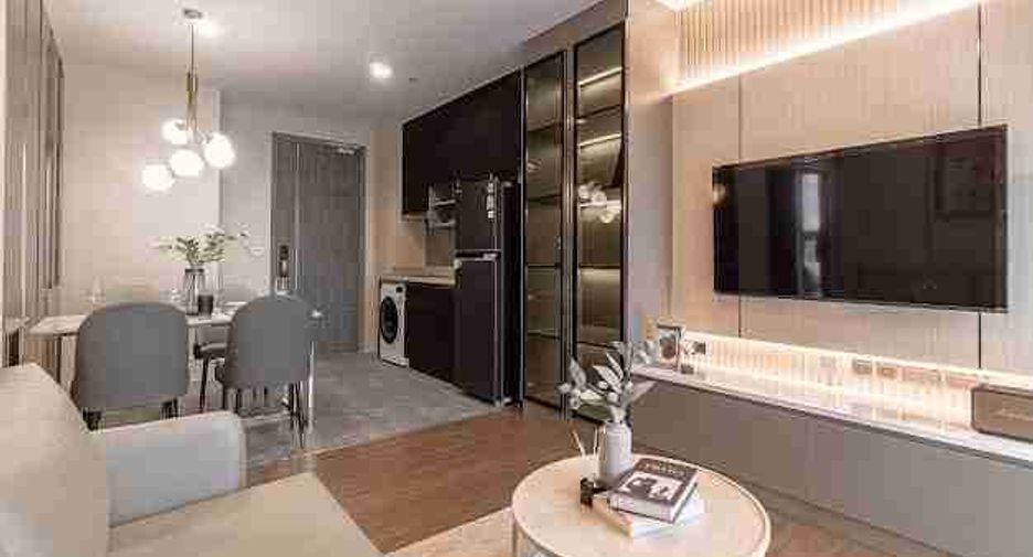 À louer 2 chambres condo à Watthana, Bangkok