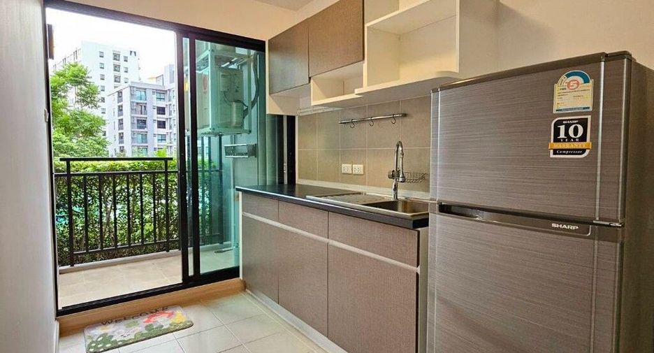 Wohnung zum Kauf mit 1 Zimmer in Bang Phlat, Bangkok