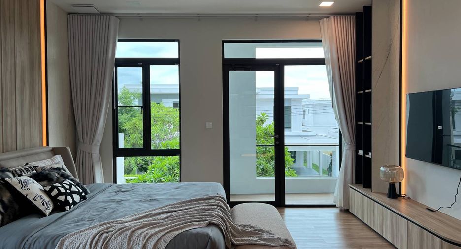 For sale 4 ベッドルーム house in Bang Phli, Samut Prakan