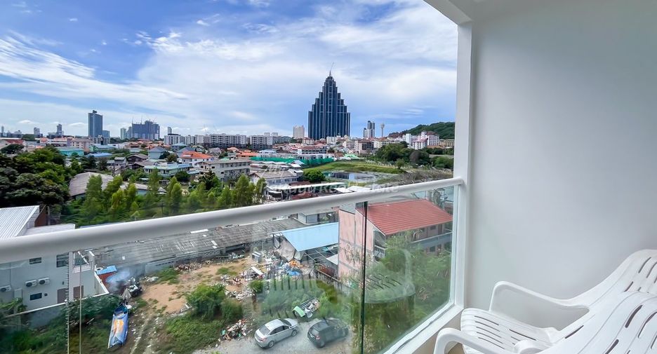For sale 1 bed condo in Bang Lamung, Chonburi