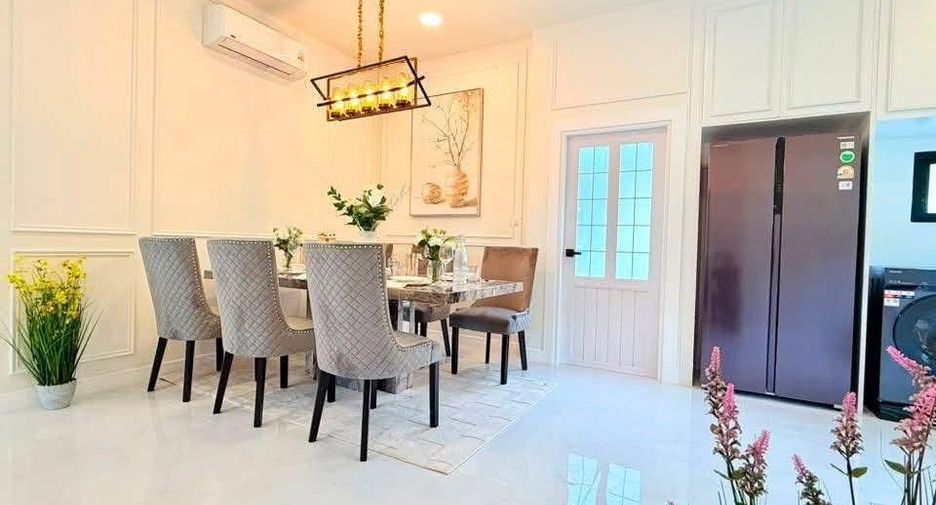 À vendre 4 chambres villa à Bang Lamung, Chonburi