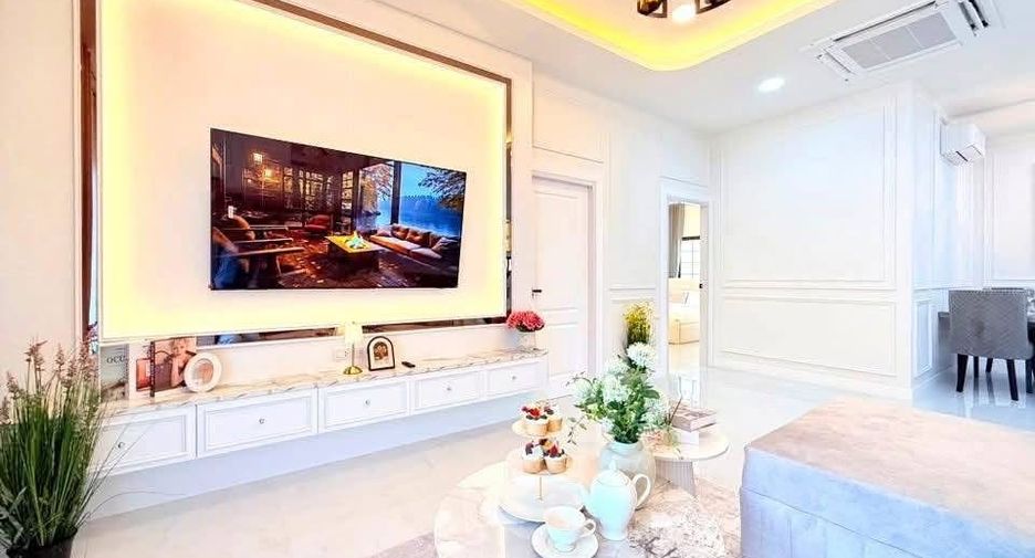 À vendre 4 chambres villa à Bang Lamung, Chonburi