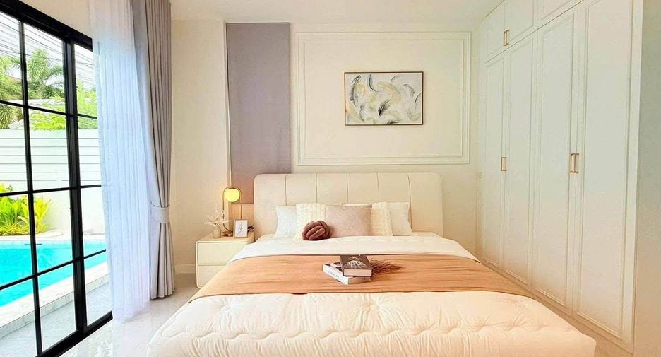 À vendre 4 chambres villa à Bang Lamung, Chonburi