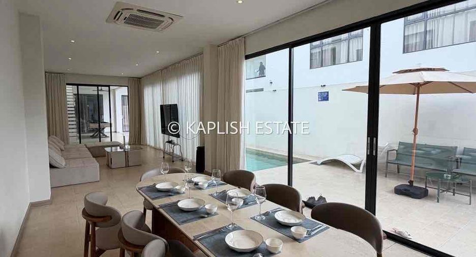 Villa en alquiler de 5 habitaciones en Jomtien, Pattaya