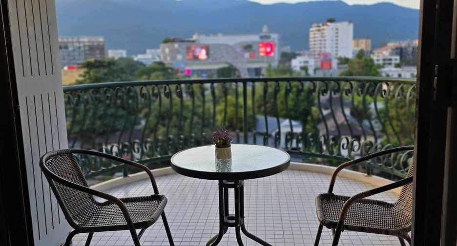 For rent 1 bed condo in Mueang Chiang Mai, Chiang Mai