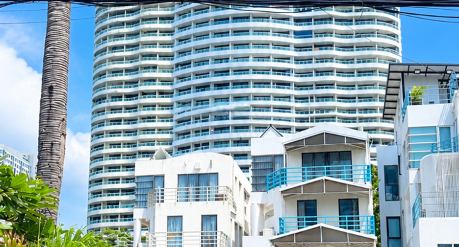 Condo en venta de 2 habitaciones en Jomtien, Pattaya