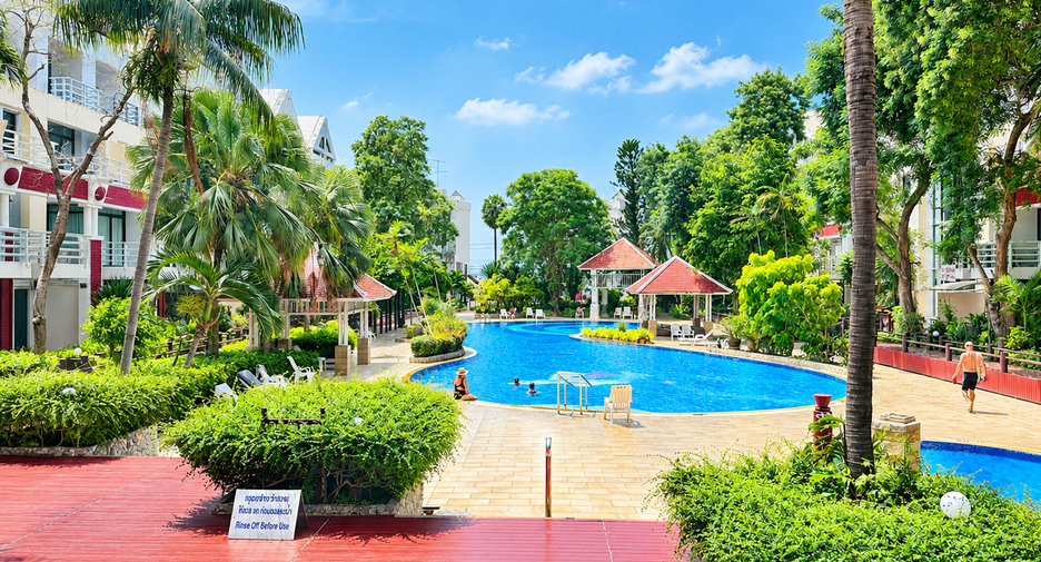 Condo en venta de 2 habitaciones en Jomtien, Pattaya
