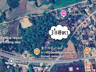 For sale land in Chiang Dao, Chiang Mai