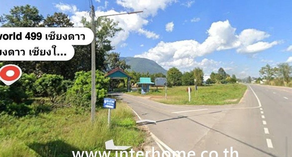 For sale land in Chiang Dao, Chiang Mai