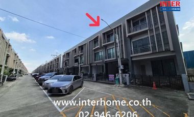 For sale 3 bedrooms townhouse in Lat Krabang, Bangkok